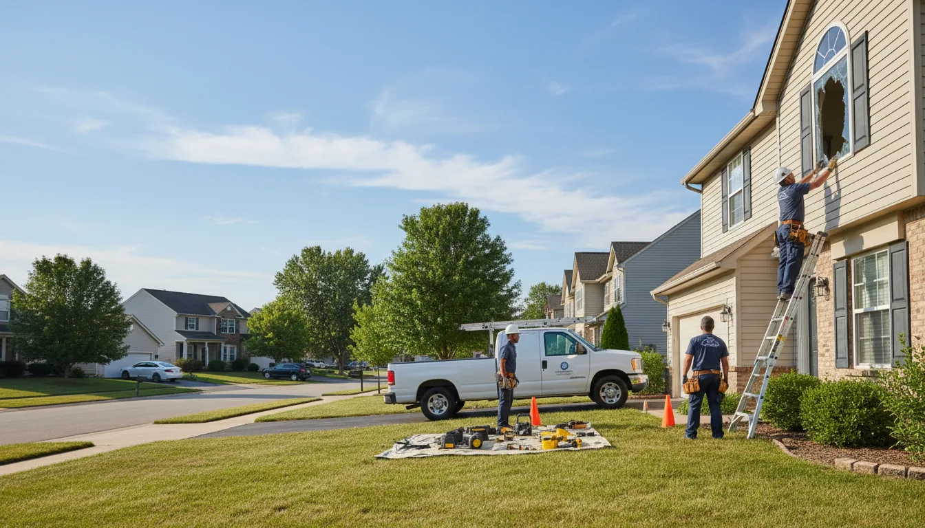 Expert window installer providing residential service in Childress, TX
